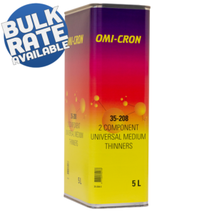 35-208 Omi Cron Medium Thinner Trade Car Paints