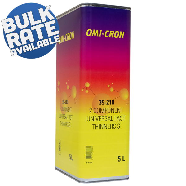 35-210 Fast Thinner Omi Cron Trade Car Paints