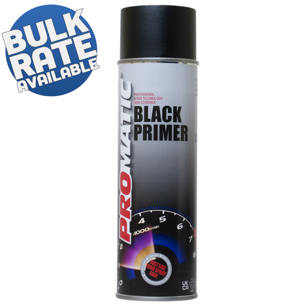 Trade Car Paints Promatic Black Primer BP500